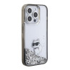 Karl Lagerfeld KLHCP15XLKCNSK Back Case for Apple iPhone 15 Pro Max