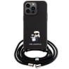 Karl Lagerfeld KLHCP15XSAKCPSK Back Case for Apple iPhone 15 Pro Max