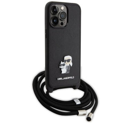 Karl Lagerfeld KLHCP15XSAKCPSK Back Case for Apple iPhone 15 Pro Max