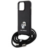 Karl Lagerfeld KLHCP15XSAKCPSK Back Case for Apple iPhone 15 Pro Max