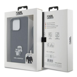 Karl Lagerfeld KLHCP15XSAKCPSK Back Case for Apple iPhone 15 Pro Max