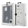 Karl Lagerfeld KLHCP15XSAKCPSK Back Case for Apple iPhone 15 Pro Max
