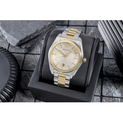 Emporio Armani AR11716 Stainless Steel Quartz Watch 41mm