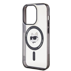 Karl Lagerfeld KLHMP15LHCHNOTK Back Case for Apple iPhone 15 Pro