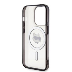 Karl Lagerfeld KLHMP15LHCHNOTK Back Case for Apple iPhone 15 Pro