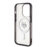 Karl Lagerfeld KLHMP15LHCHNOTK Back Case for Apple iPhone 15 Pro