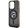 Karl Lagerfeld KLHMP15LHGKCNOK Back Case for Apple iPhone 15 Pro