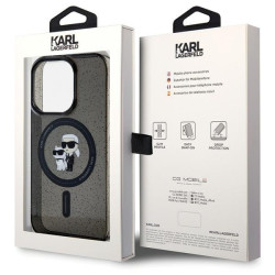 Karl Lagerfeld KLHMP15LHGKCNOK Back Case for Apple iPhone 15 Pro