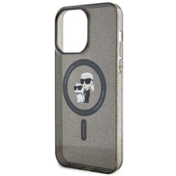Karl Lagerfeld KLHMP15XHGKCNOK Back Case for Apple iPhone 15 Pro Max