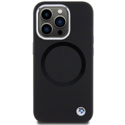 BMW BMHMP15LSILBK2  Back Case for Apple iPhone 15 Pro