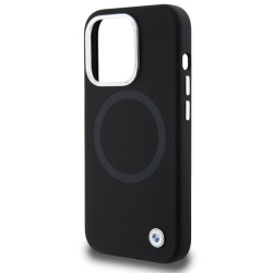 BMW BMHMP15LSILBK2  Back Case for Apple iPhone 15 Pro