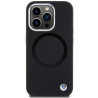 BMW BMHMP15XSILBK2 Back Case for Apple iPhone 15 Pro Max
