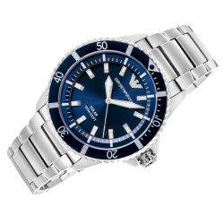 Emporio Armani AR11697 Solar Diver Style Watch 42mm
