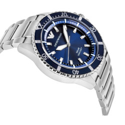 Emporio Armani AR11697 Solar Diver Style Watch 42mm