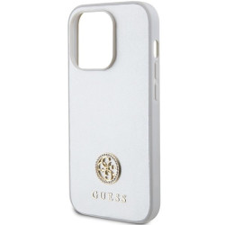 Guess GUHCP15LPS4DGPS Back Case for Apple iPhone 15 Pro
