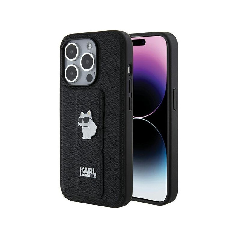 Karl Lagerfeld KLHCP15LGSACHPK Back Case for Apple iPhone 15 Pro