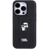 Karl Lagerfeld KLHCP15LGSAKCPK Back Case for Apple iPhone 15 Pro