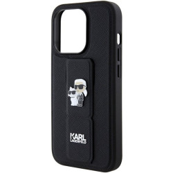 Karl Lagerfeld KLHCP15LGSAKCPK Back Case for Apple iPhone 15 Pro