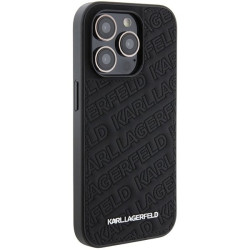 Karl Lagerfeld KLHCP15LPQKPMK Back Case for Apple iPhone 15 Pro