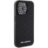 Karl Lagerfeld KLHCP15LPQKPMK Back Case for Apple iPhone 15 Pro