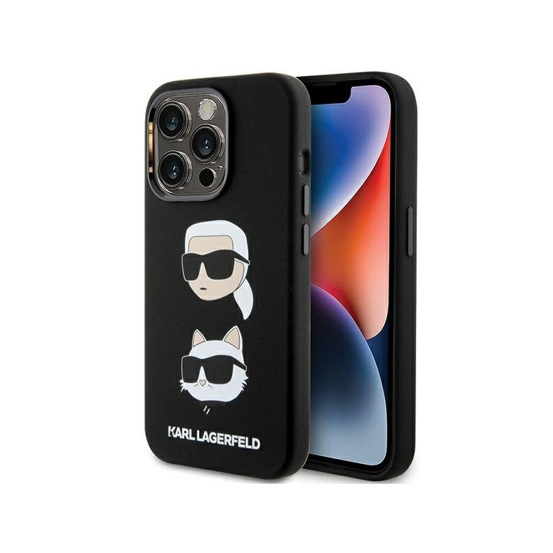 Karl Lagerfeld KLHCP15LSDHKCNK Back Case for Apple iPhone 15 Pro