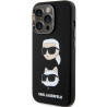 Karl Lagerfeld KLHCP15LSDHKCNK Back Case for Apple iPhone 15 Pro