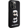 Karl Lagerfeld KLHCP15LSDHKCNK Back Case for Apple iPhone 15 Pro
