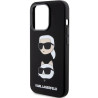 Karl Lagerfeld KLHCP15LSDHKCNK Back Case for Apple iPhone 15 Pro