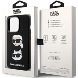 Karl Lagerfeld KLHCP15LSDHKCNK Back Case for Apple iPhone 15 Pro