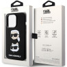 Karl Lagerfeld KLHCP15LSDHKCNK Back Case for Apple iPhone 15 Pro