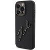 Karl Lagerfeld KLHCP15LSKSBMCK Back Case for Apple iPhone 15 Pro