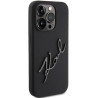 Karl Lagerfeld KLHCP15LSKSBMCK Back Case for Apple iPhone 15 Pro