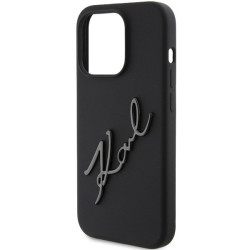 Karl Lagerfeld KLHCP15LSKSBMCK Back Case for Apple iPhone 15 Pro