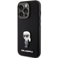 Karl Lagerfeld KLHCP15LSMHKNPK Back Case for Apple iPhone 15 Pro