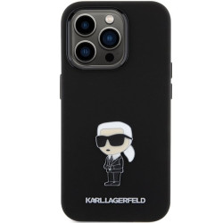 Karl Lagerfeld KLHCP15LSMHKNPK Back Case for Apple iPhone 15 Pro