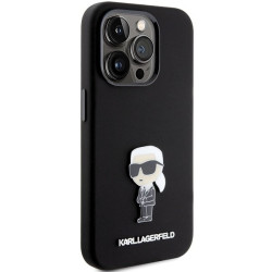 Karl Lagerfeld KLHCP15LSMHKNPK Back Case for Apple iPhone 15 Pro