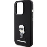 Karl Lagerfeld KLHCP15LSMHKNPK Back Case for Apple iPhone 15 Pro
