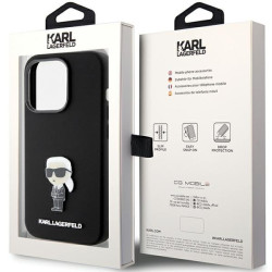 Karl Lagerfeld KLHCP15LSMHKNPK Back Case for Apple iPhone 15 Pro