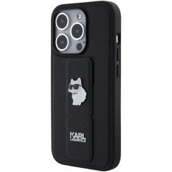 Karl Lagerfeld KLHCP15XGSACHPK Back Case for Apple iPhone 15 Pro Max