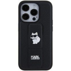 Karl Lagerfeld KLHCP15XGSACHPK Back Case for Apple iPhone 15 Pro Max