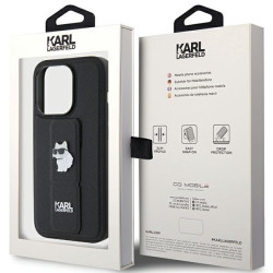 Karl Lagerfeld KLHCP15XGSACHPK Back Case for Apple iPhone 15 Pro Max