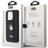 Karl Lagerfeld KLHCP15XGSACHPK Back Case for Apple iPhone 15 Pro Max