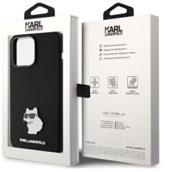 Karl Lagerfeld KLHCP15XSMHCNPK Back Case for Apple iPhone 15 Pro Max