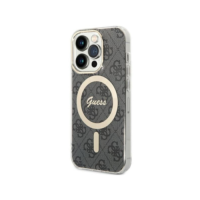 Guess GUHMP15LH4STK Back Case for Apple iPhone 15 Pro
