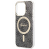 Guess GUHMP15LH4STK Back Case for Apple iPhone 15 Pro