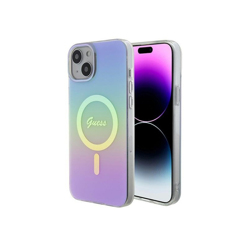 Guess GUHMP15MHITSU Back Case for Apple iPhone 15 Plus / 14 Plus