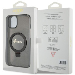 Guess GUHMP15MHRSGSK Back Case for Apple iPhone 15 Plus / 14 Plus