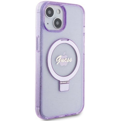 Guess GUHMP15MHRSGSUBack Case for Apple iPhone 15 Plus / 14 Plus