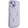 Guess GUHMP15MHRSGSUBack Case for Apple iPhone 15 Plus / 14 Plus
