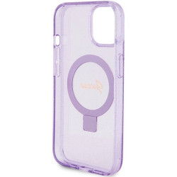 Guess GUHMP15MHRSGSUBack Case for Apple iPhone 15 Plus / 14 Plus